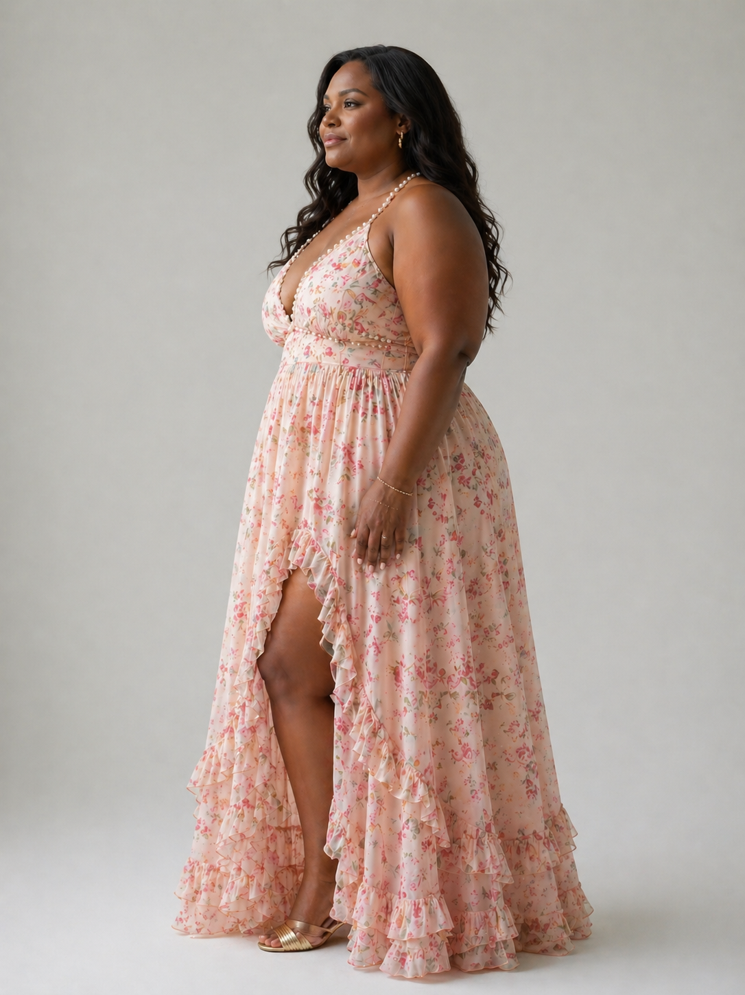 Elegantes Kleid - - Dresses - DUUWE