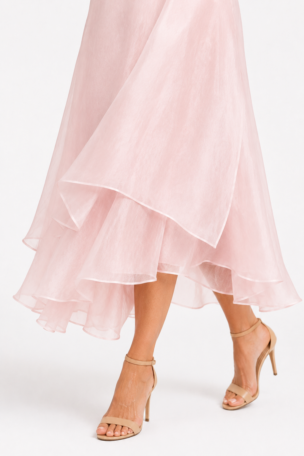 Damenkleid Elegant Fließend - Zeitloser Stil für jeden Anlass - - Dress - Concept Fashionlab