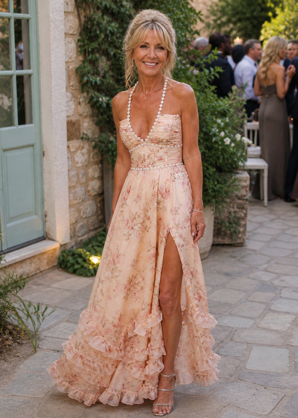 Elegantes Kleid - - Dresses - DUUWE