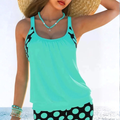 Damen Dot Cut-Out-Bikini-Set — Verführerische Cut-Out-Bademode