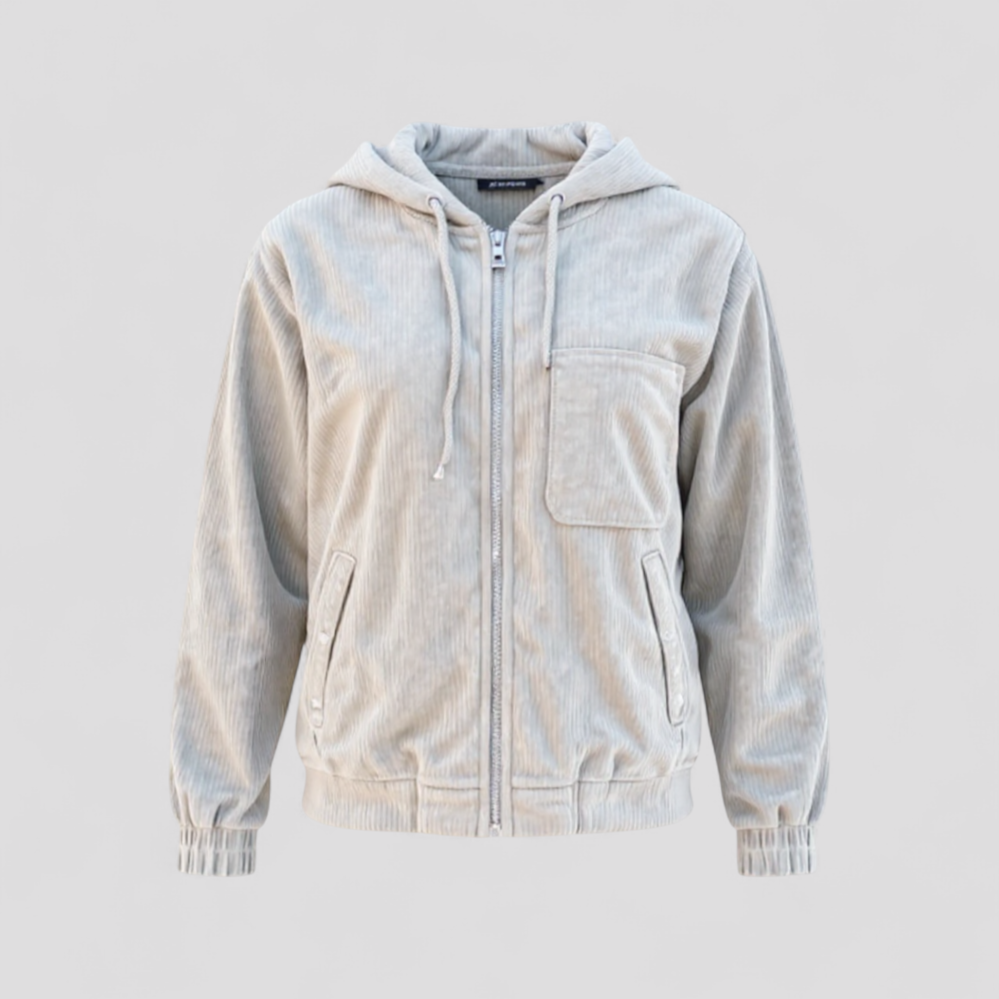 Damen-Winterjacke mit Kapuze