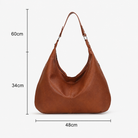 Damen Geräumige Schultertasche mit erweitertem Stauraum - - Damen > Taschen > Umhängetasche - Concept Fashionlab