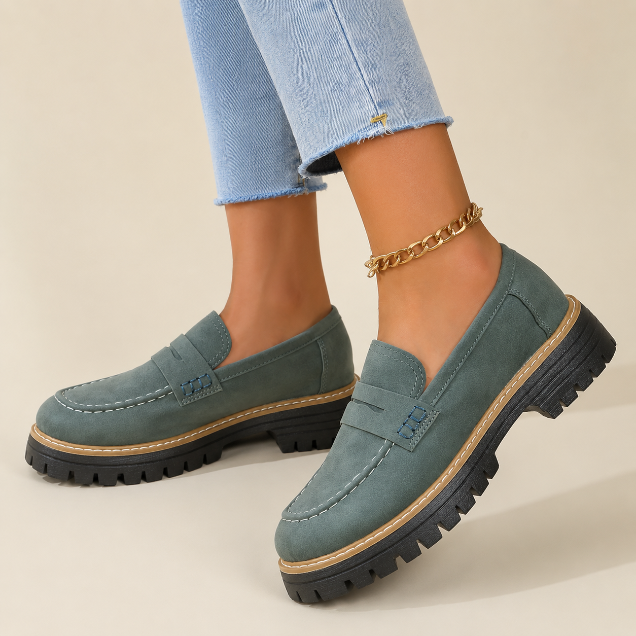 Damen Loafer: elegant und bequem - - Damen > Loafer - Concept Fashionlab