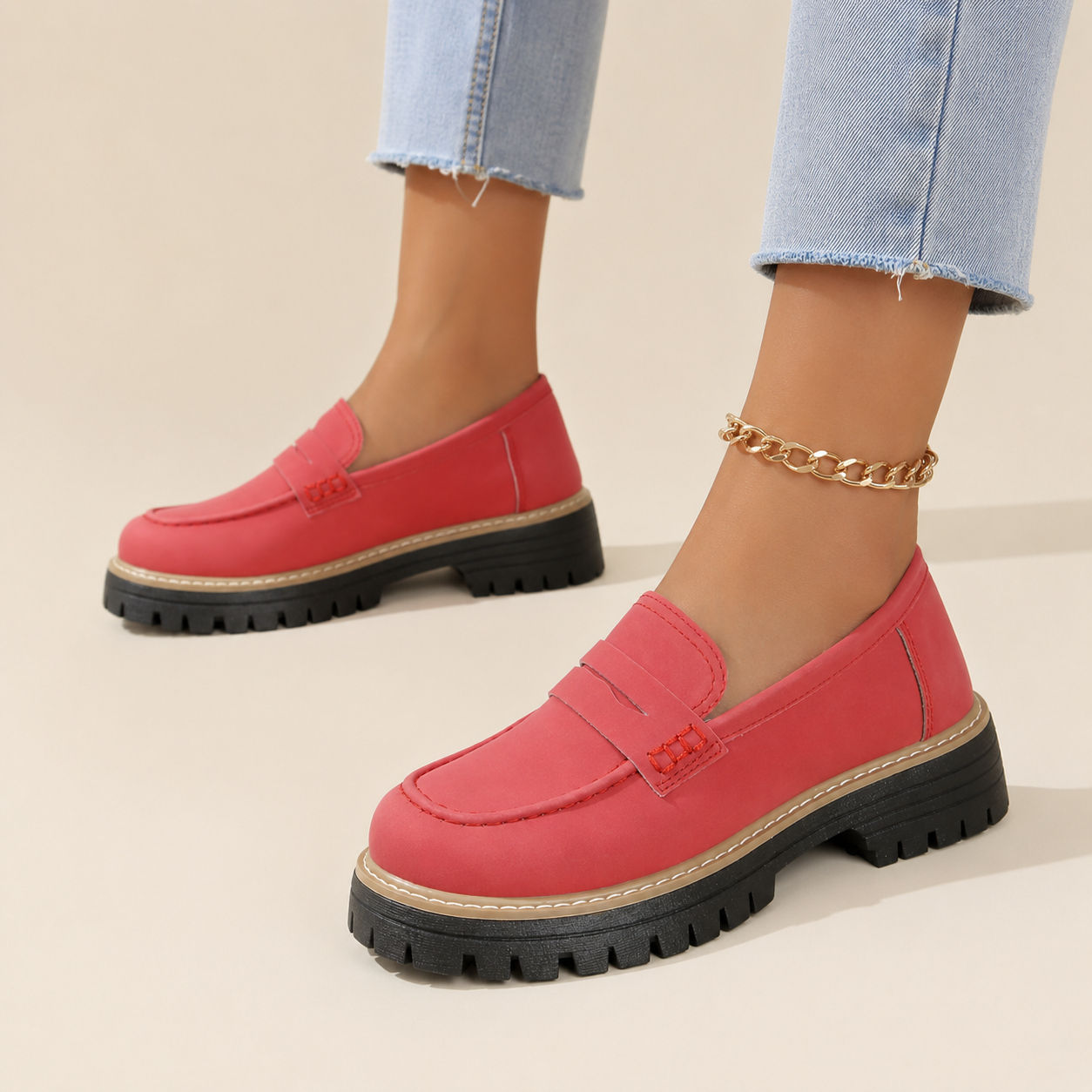 Damen Loafer: elegant und bequem - - Damen > Loafer - Concept Fashionlab