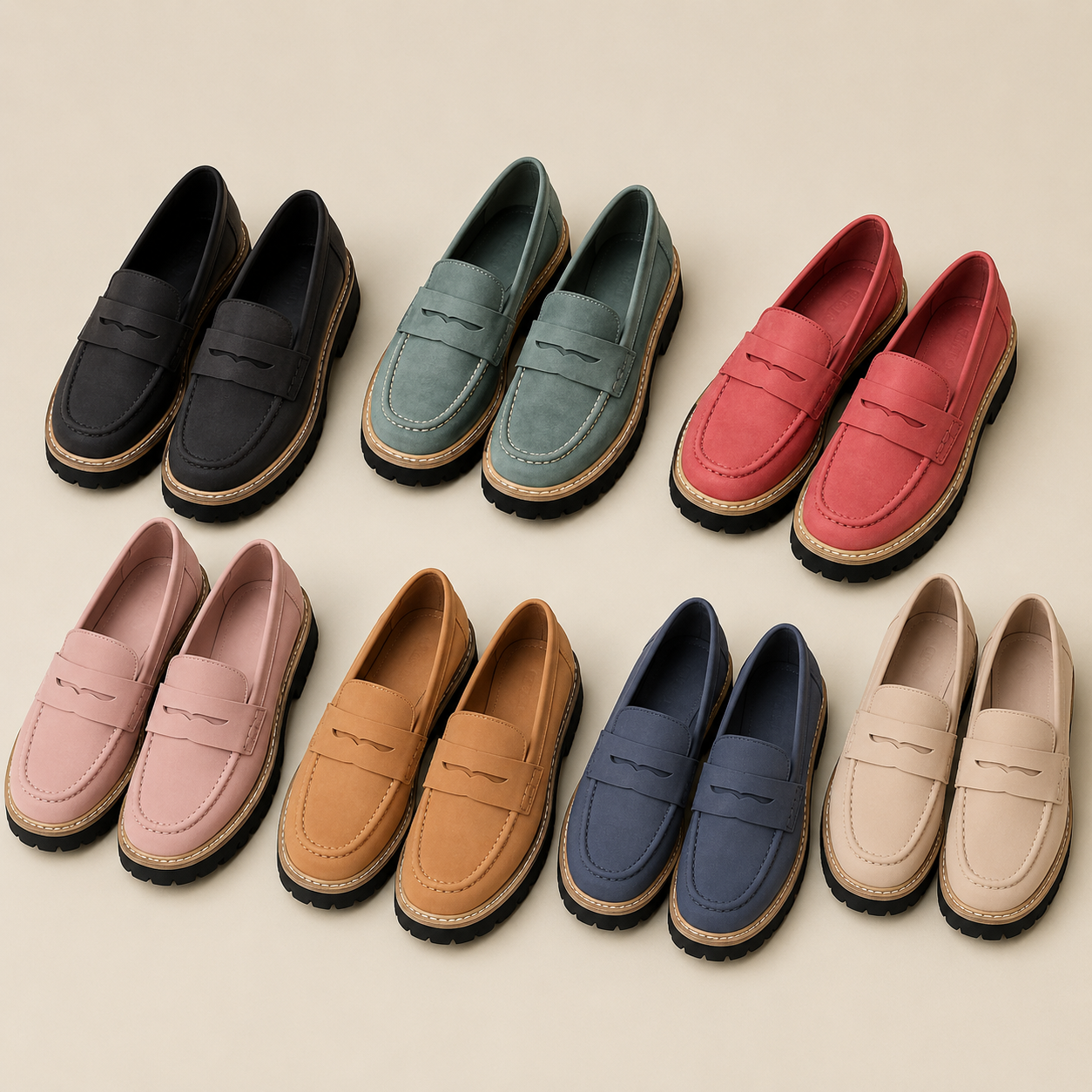 Damen Loafer: elegant und bequem - - Damen > Loafer - Concept Fashionlab