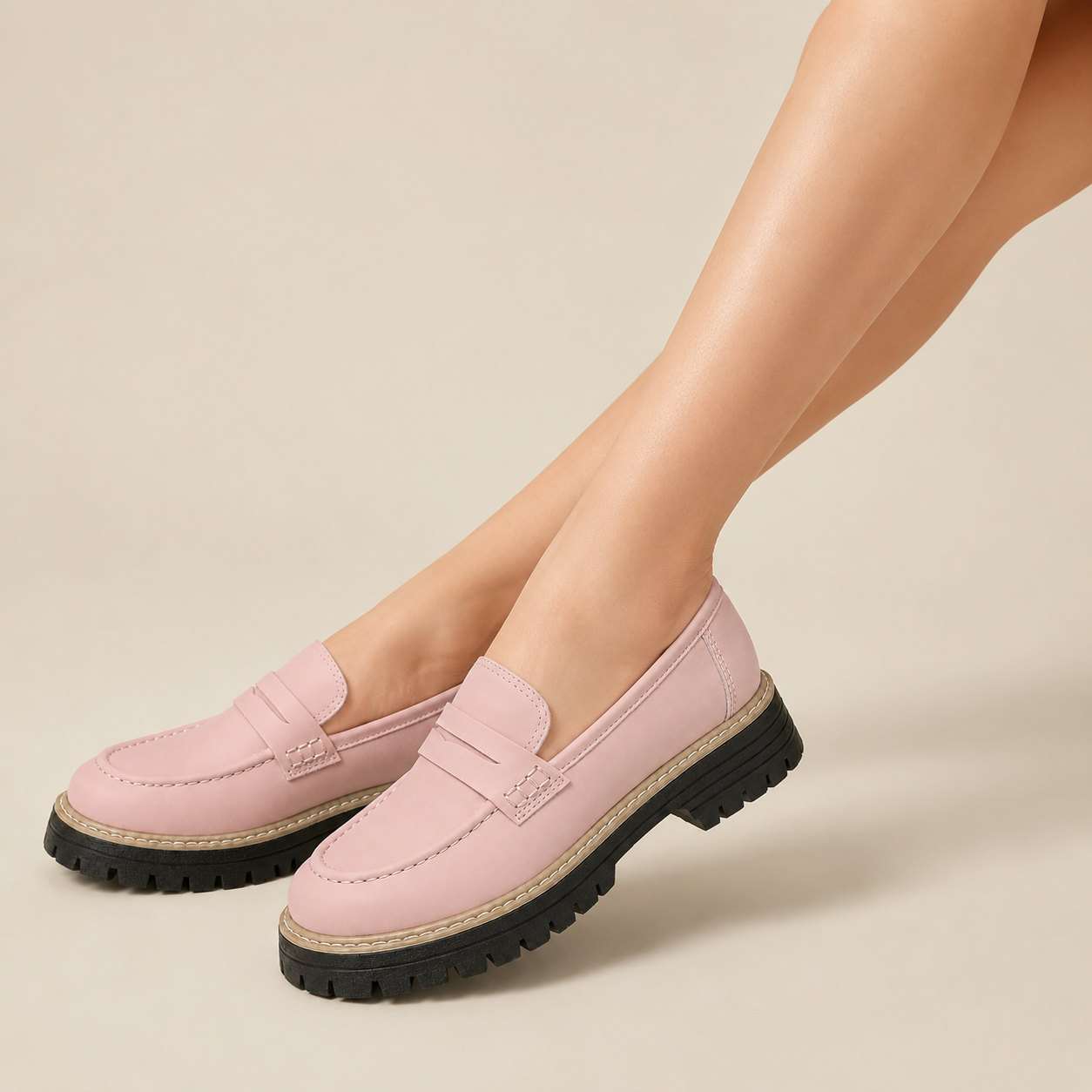 Damen Loafer: elegant und bequem - - Damen > Loafer - Concept Fashionlab