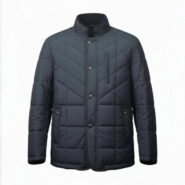 Danny | Jacke mit Vintage-Kragen