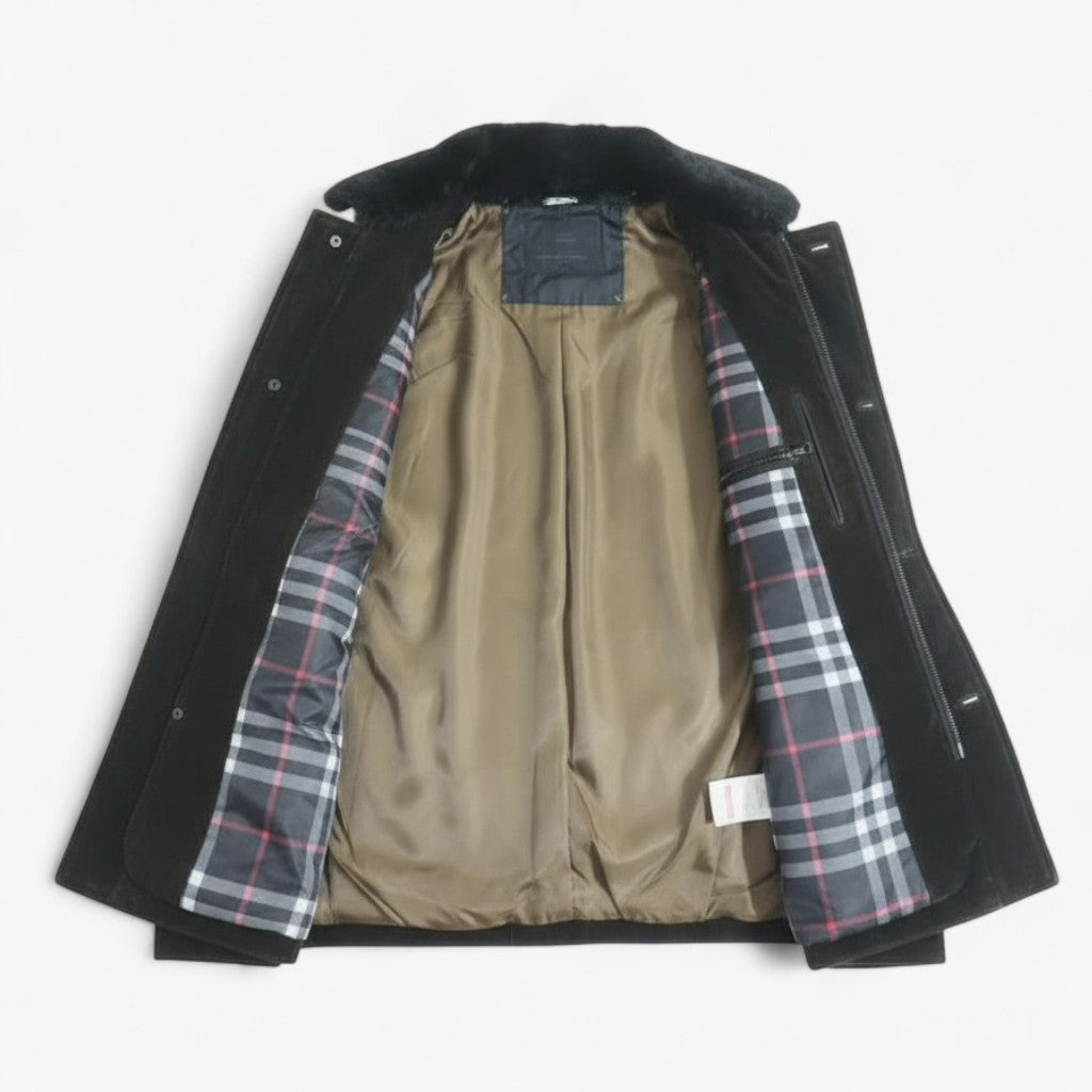 Danny | Jacke mit Vintage-Kragen