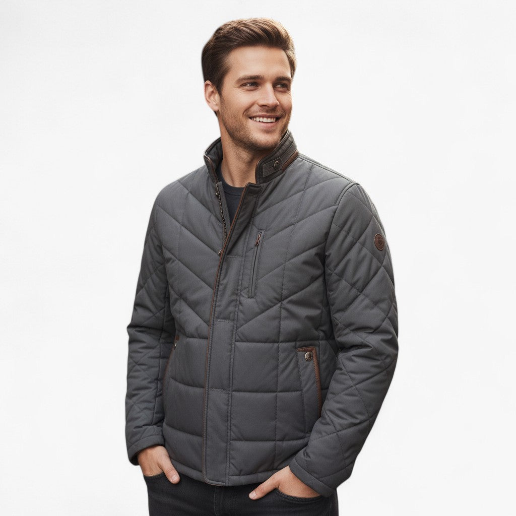 Danny | Jacke mit Vintage-Kragen