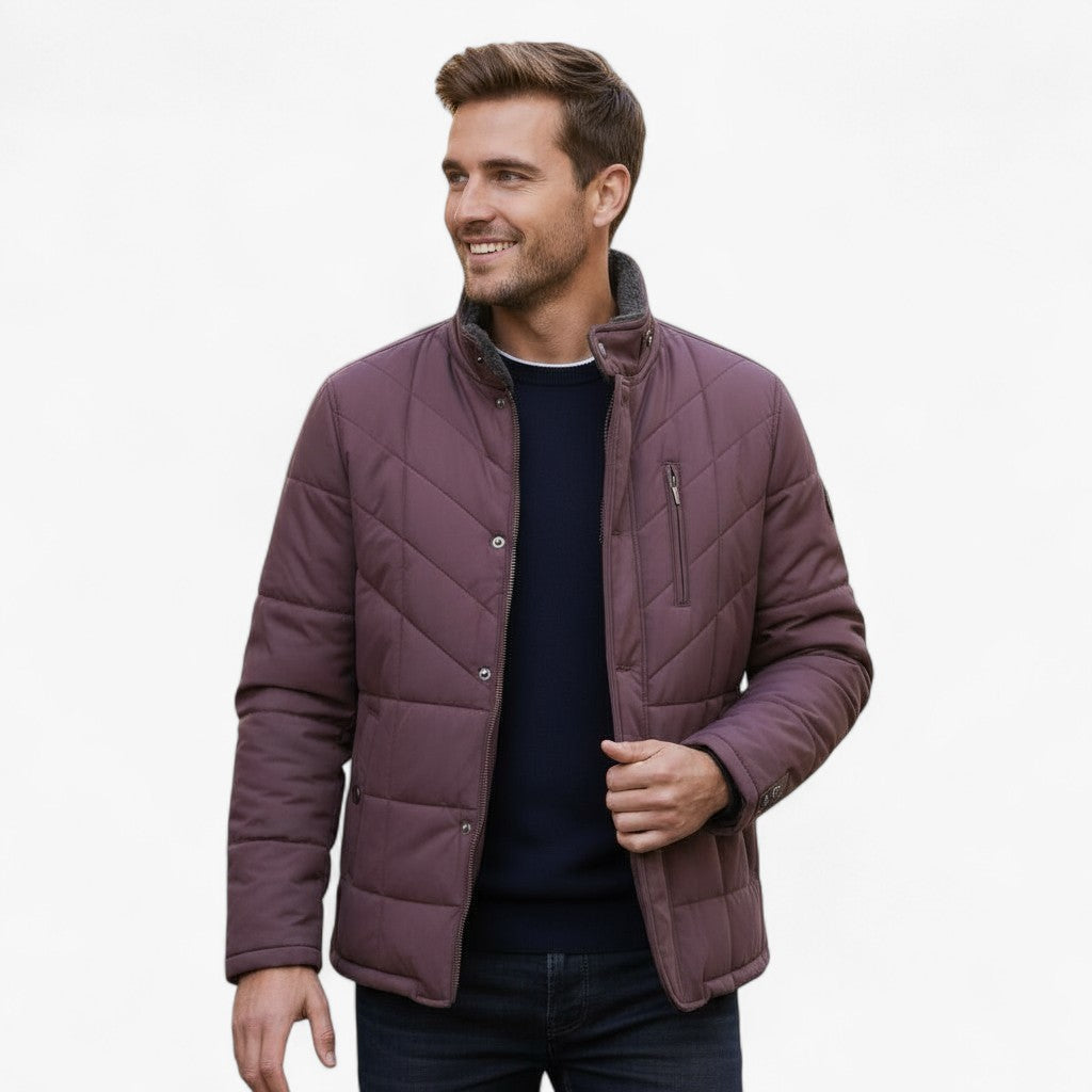 Danny | Jacke mit Vintage-Kragen