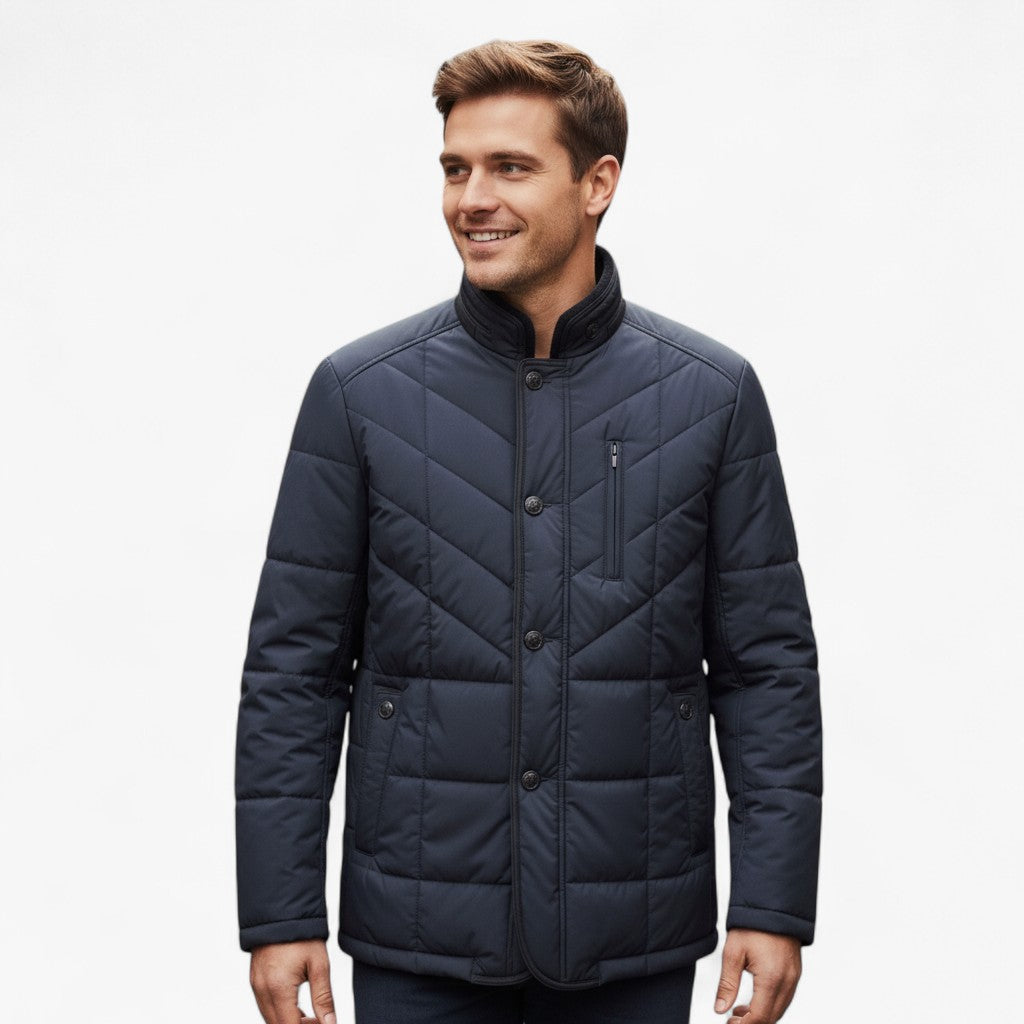 Danny | Jacke mit Vintage-Kragen