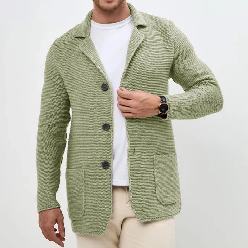 Lorenzo Strickcardigan – Gemütliche, moderne Strickwaren für den Alltag