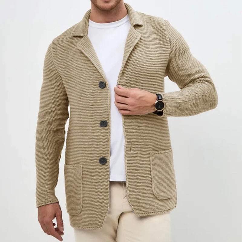 Lorenzo Strickcardigan – Gemütliche, moderne Strickwaren für den Alltag