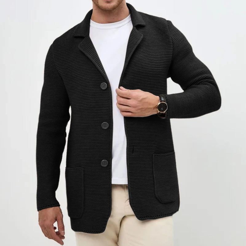 Lorenzo Strickcardigan – Gemütliche, moderne Strickwaren für den Alltag