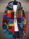 Gemusterter Cardigan — kuscheliger, stilvoller Strick Damen