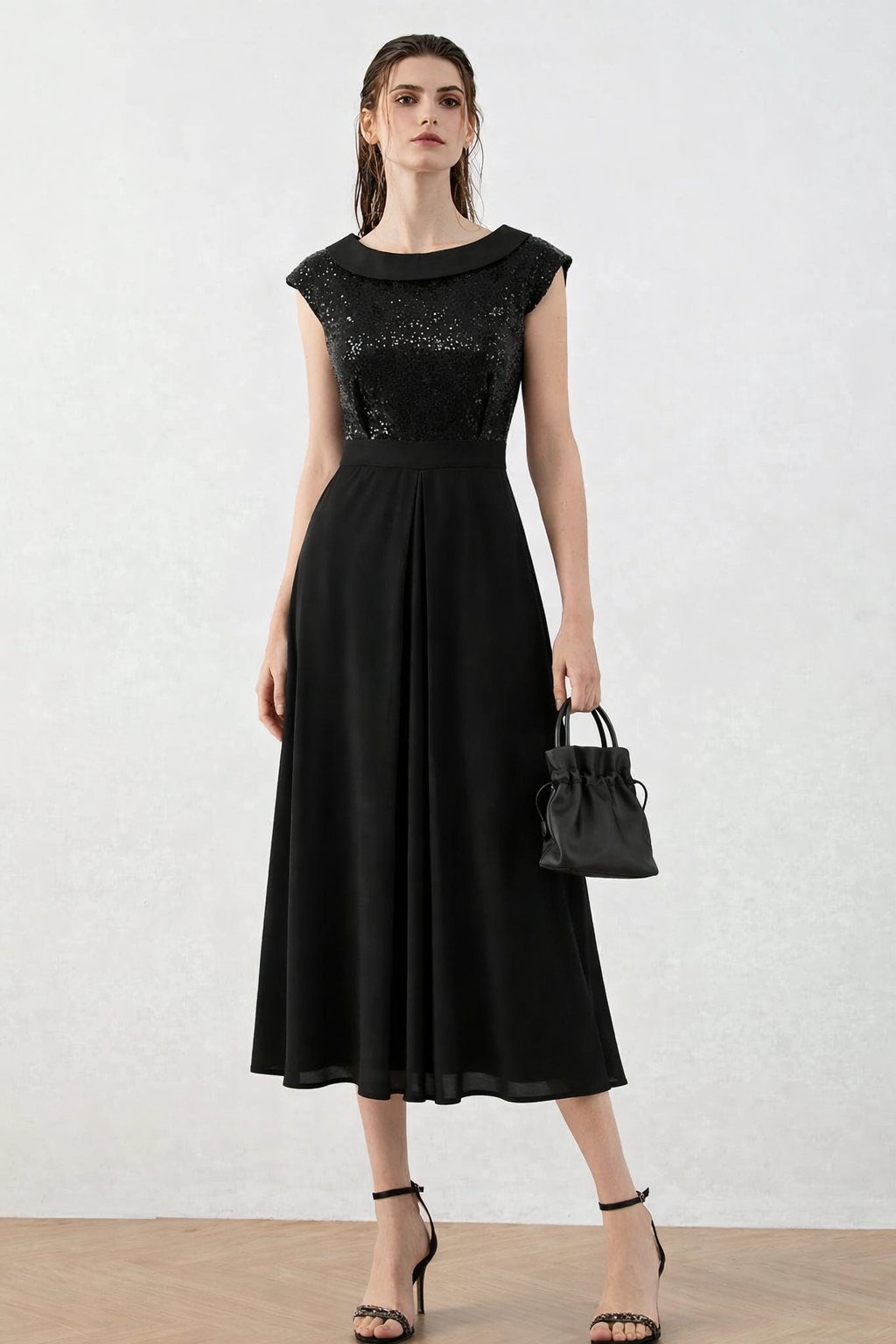 Texturiertes Tüll-Jumpsuit - luxuriöser, müheloser Glamour Damen - - Jumpsuit - Concept Fashionlab