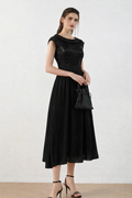 Texturiertes Tüll-Jumpsuit - luxuriöser, müheloser Glamour Damen