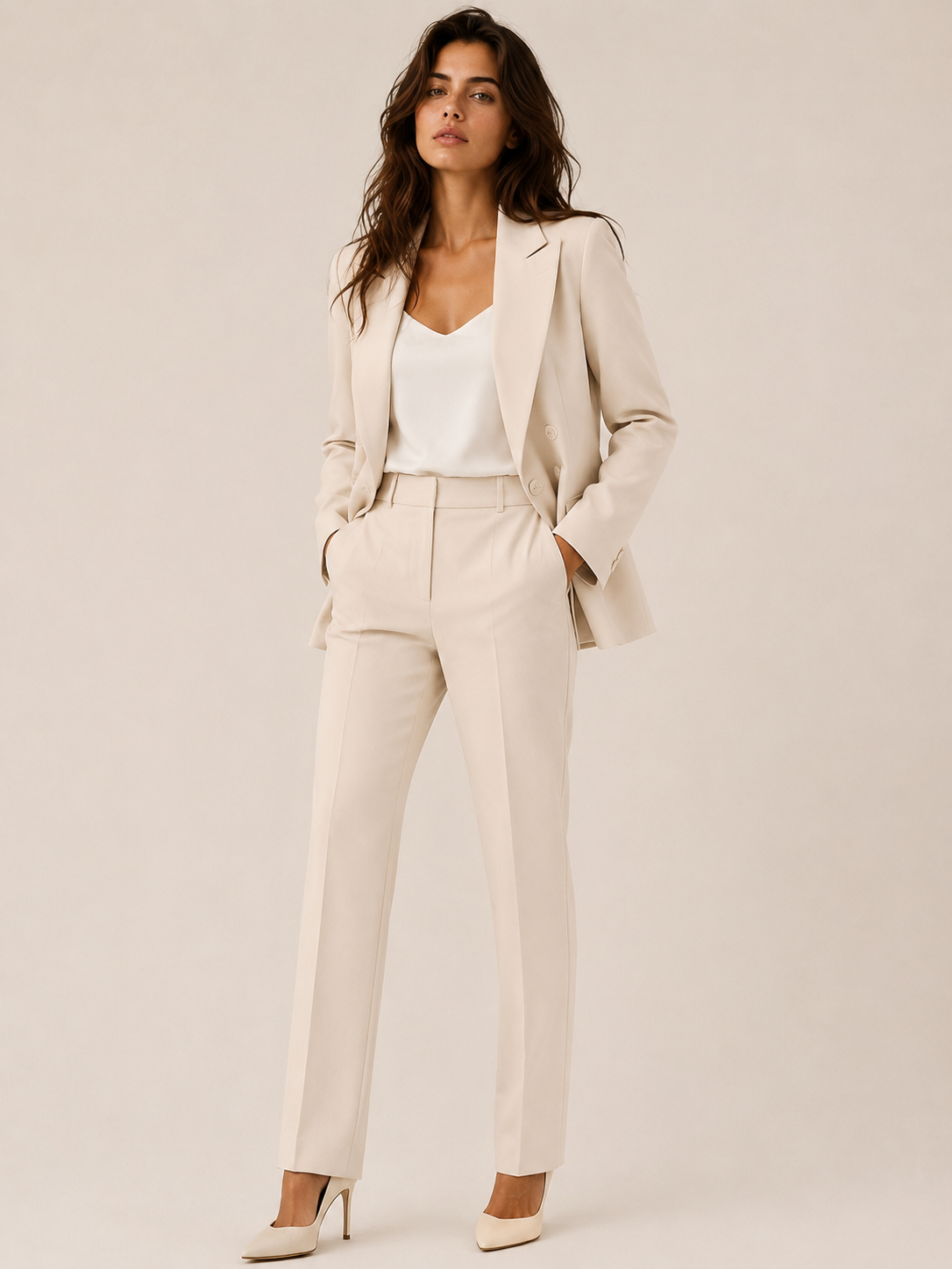 Eleganter Anzug: raffinierter Look - - Suit - Concept Fashionlab