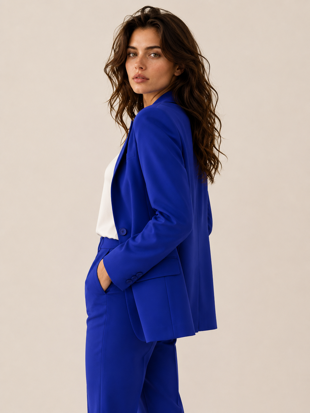 Eleganter Anzug: raffinierter Look - - Suit - Concept Fashionlab