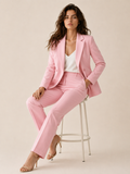 Eleganter Anzug: raffinierter Look