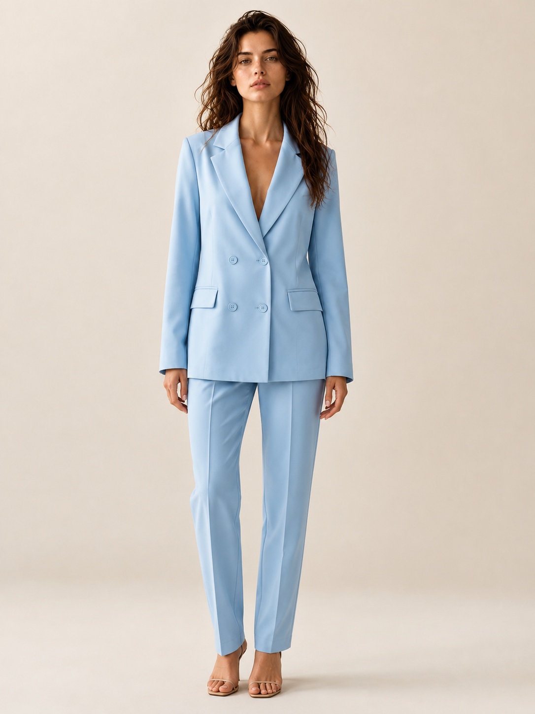 Eleganter Anzug: raffinierter Look - - Suit - Concept Fashionlab