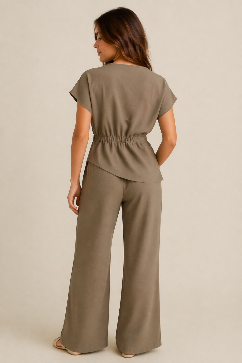 Elegantes zweiteiliges Set - - Two-Piece Set - Concept Fashionlab