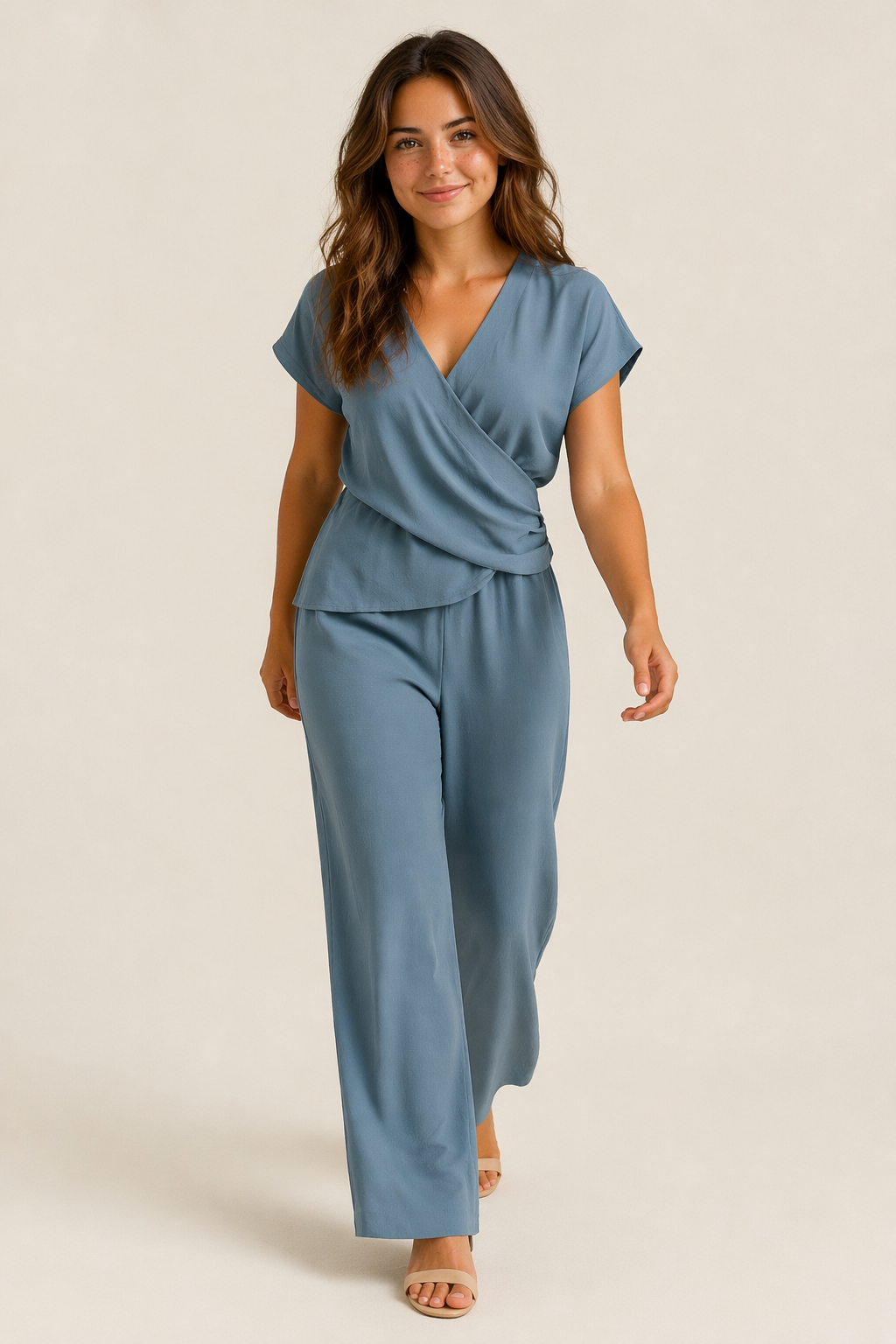 Elegantes zweiteiliges Set - - Two-Piece Set - Concept Fashionlab