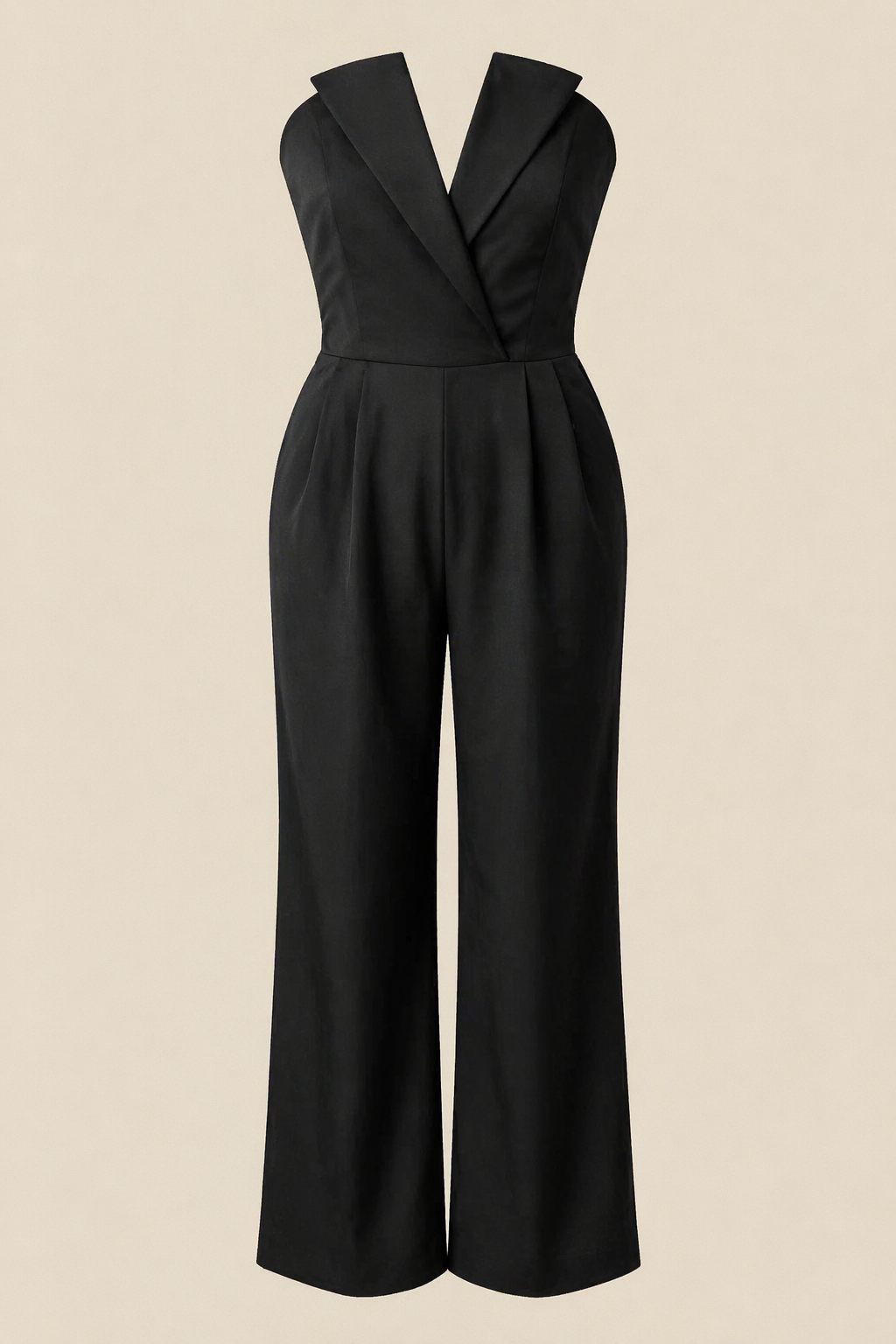 Elena - Eleganter Jumpsuit ohne Ärmel - - Jumpsuit - Concept Fashionlab Boutique
