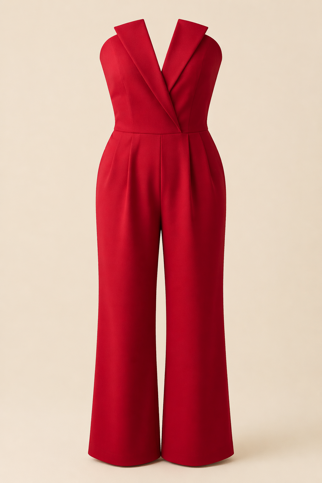 Elena - Eleganter Jumpsuit ohne Ärmel - - Jumpsuit - Concept Fashionlab Boutique