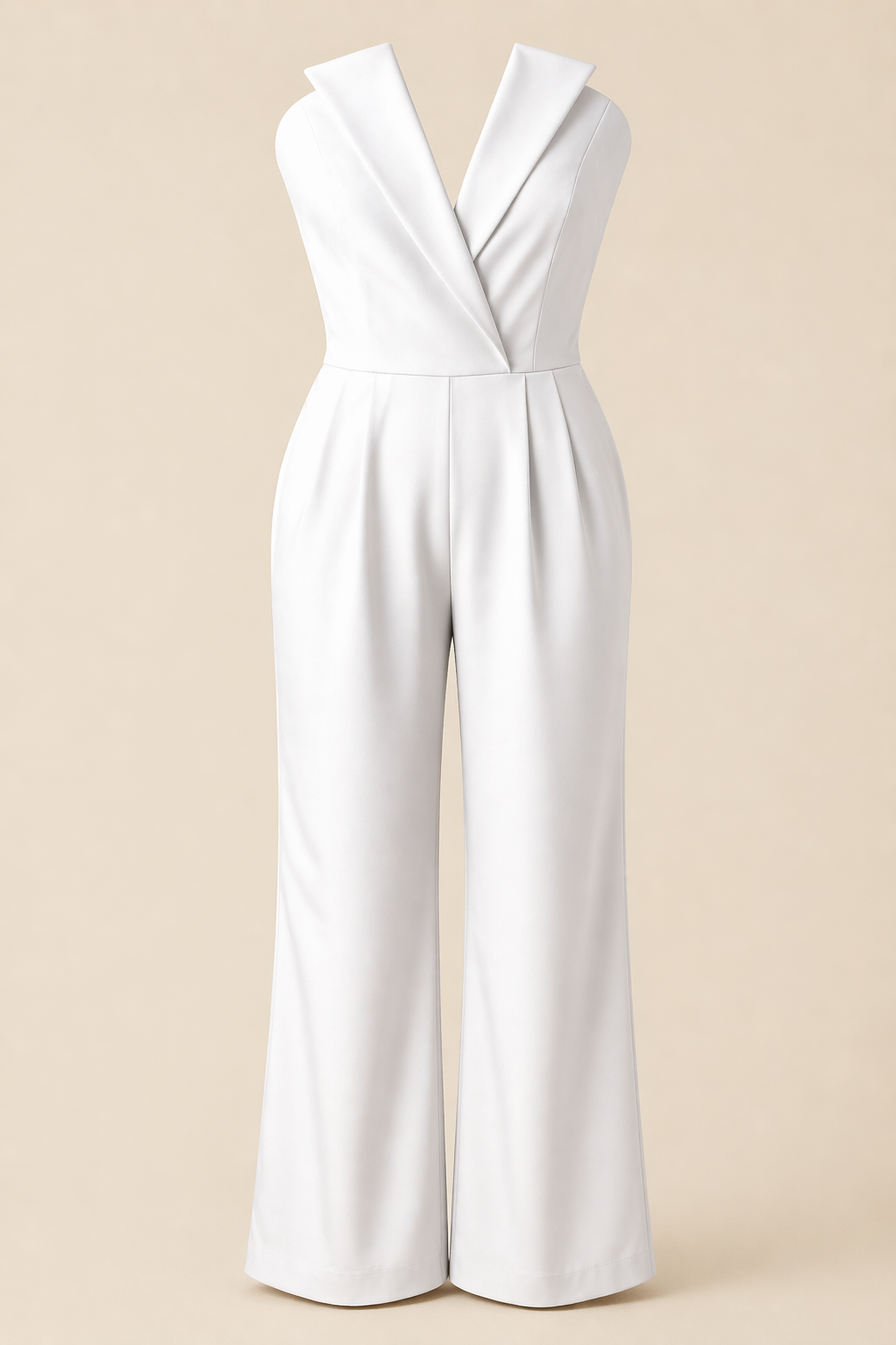 Elena - Eleganter Jumpsuit ohne Ärmel - - Jumpsuit - Concept Fashionlab Boutique