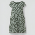 Damen-A-Linien-Sommerkleid