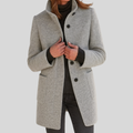 Damen Zeitlos eleganter Wintermantel