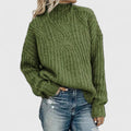 Exquisit gefertigter Pullover Damen