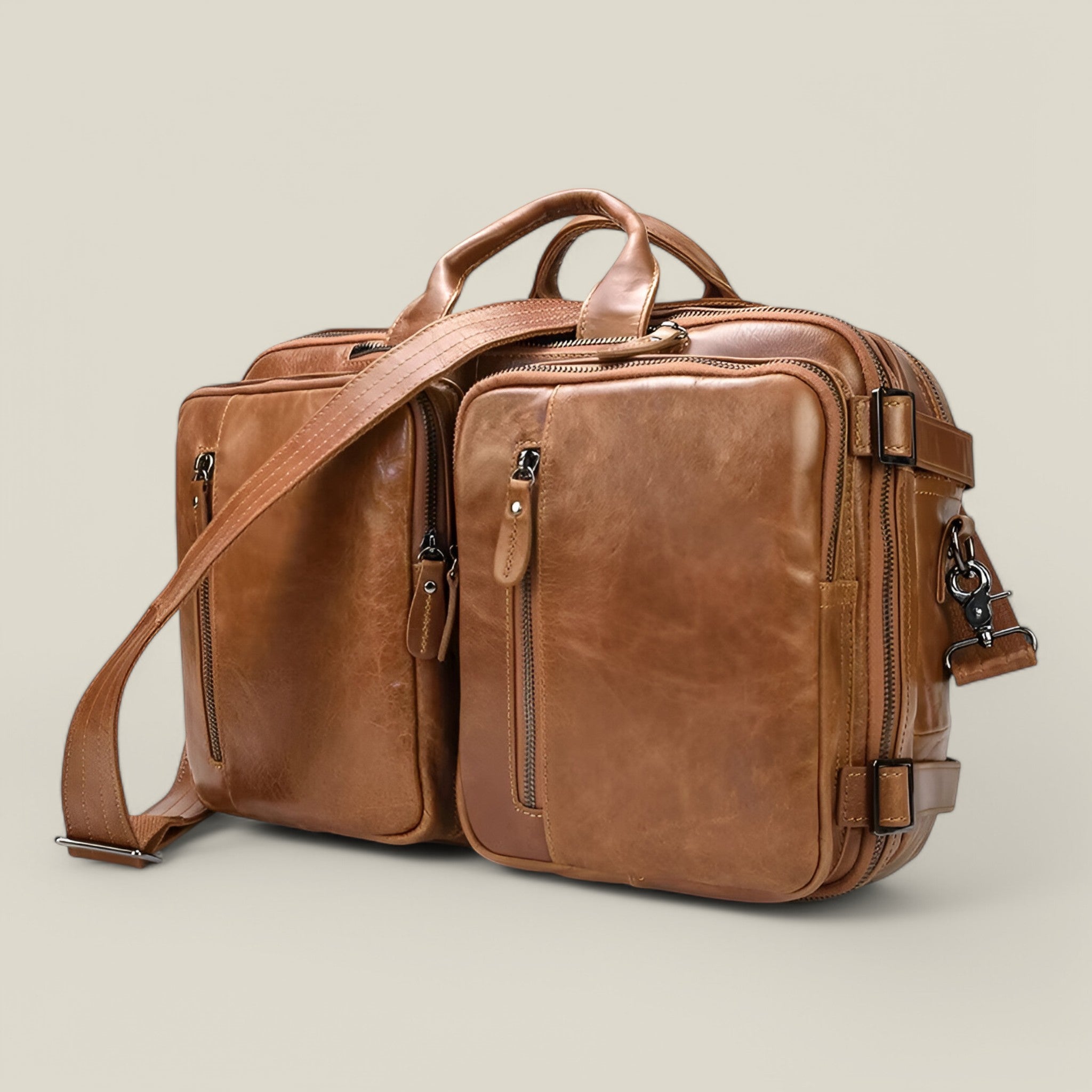 Harvey | Dreilagige Tasche - Elegant und funktional