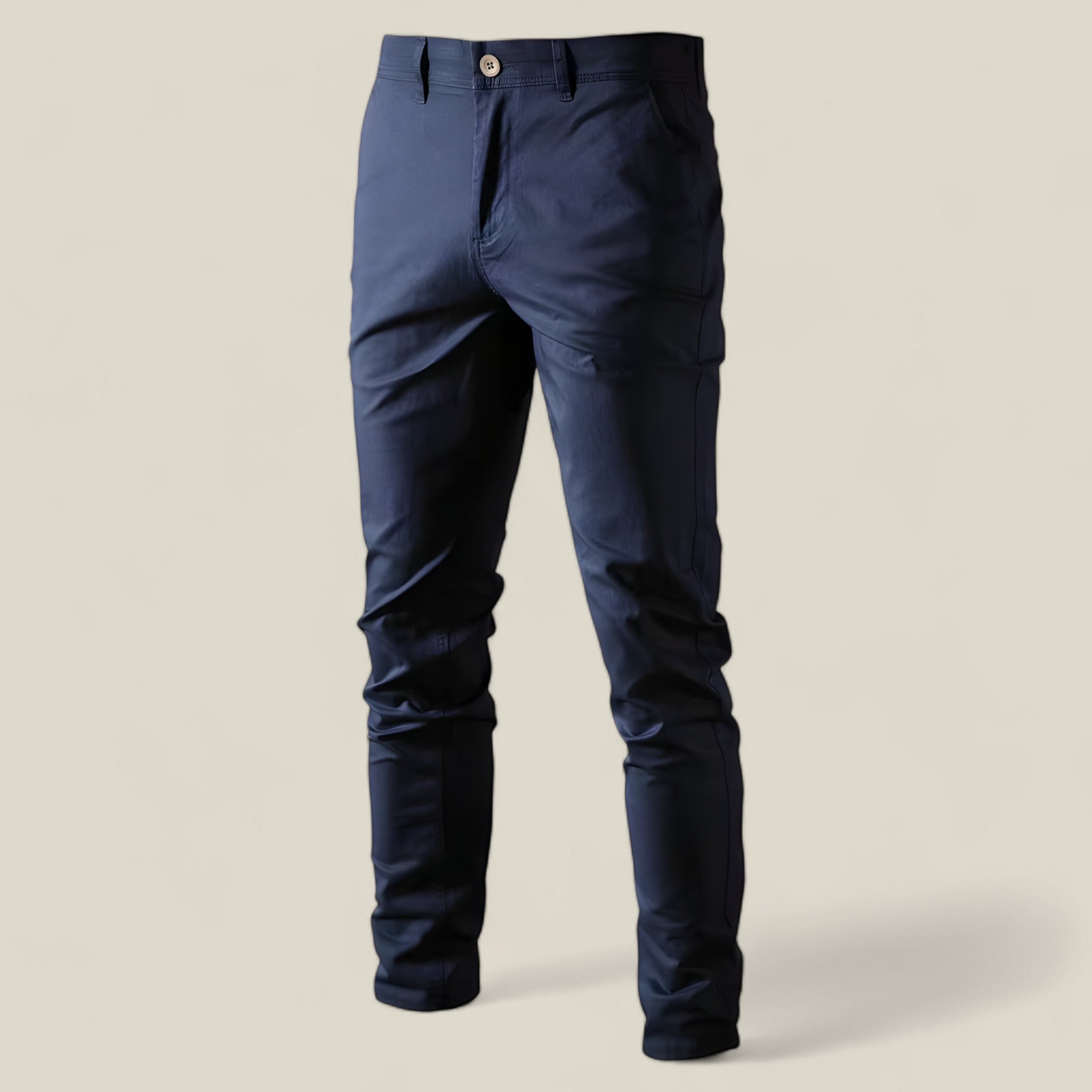 Mark | Slim Fit-Anzughose - Zeitloser Stil für jede Saison - Blau - - Concept Fashionlab