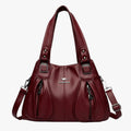 Damen Elegante Schultertasche mit großem Fassungsvermögen