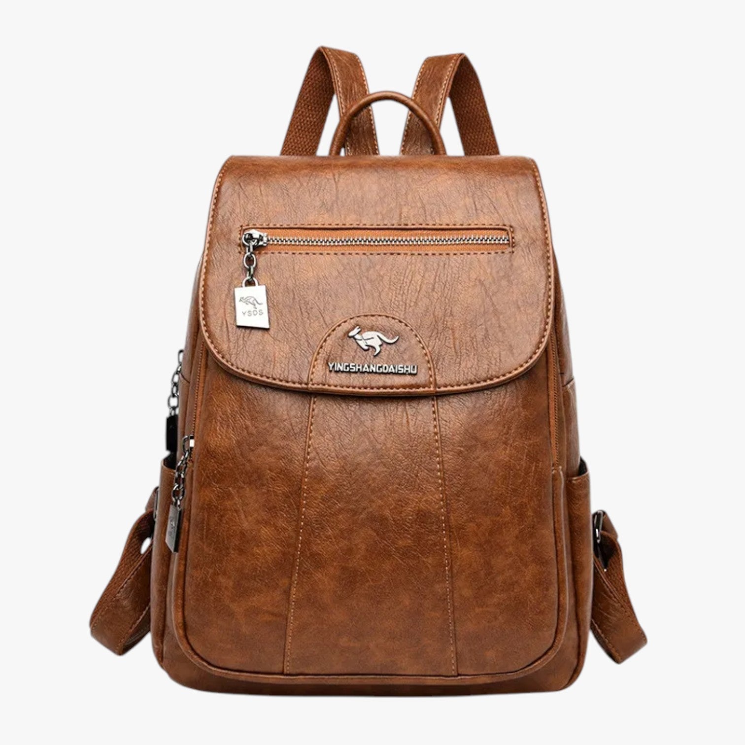 Laura | Vintage-Rucksack: weich, elegant und perfekt für Reisen