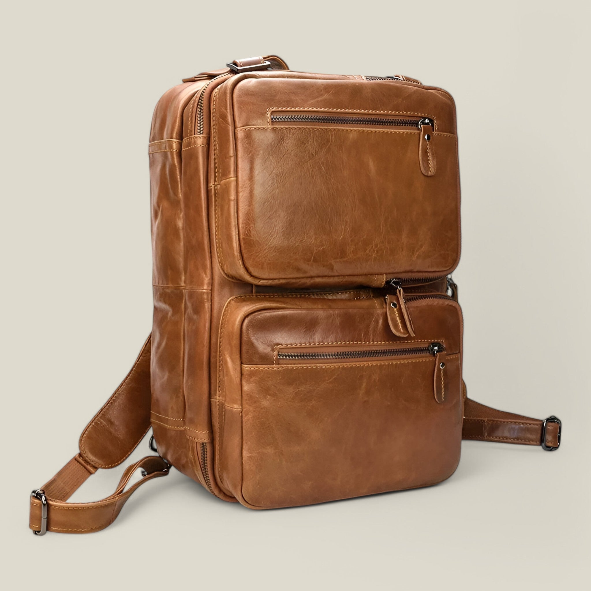 Harvey | Dreilagige Tasche - Elegant und funktional