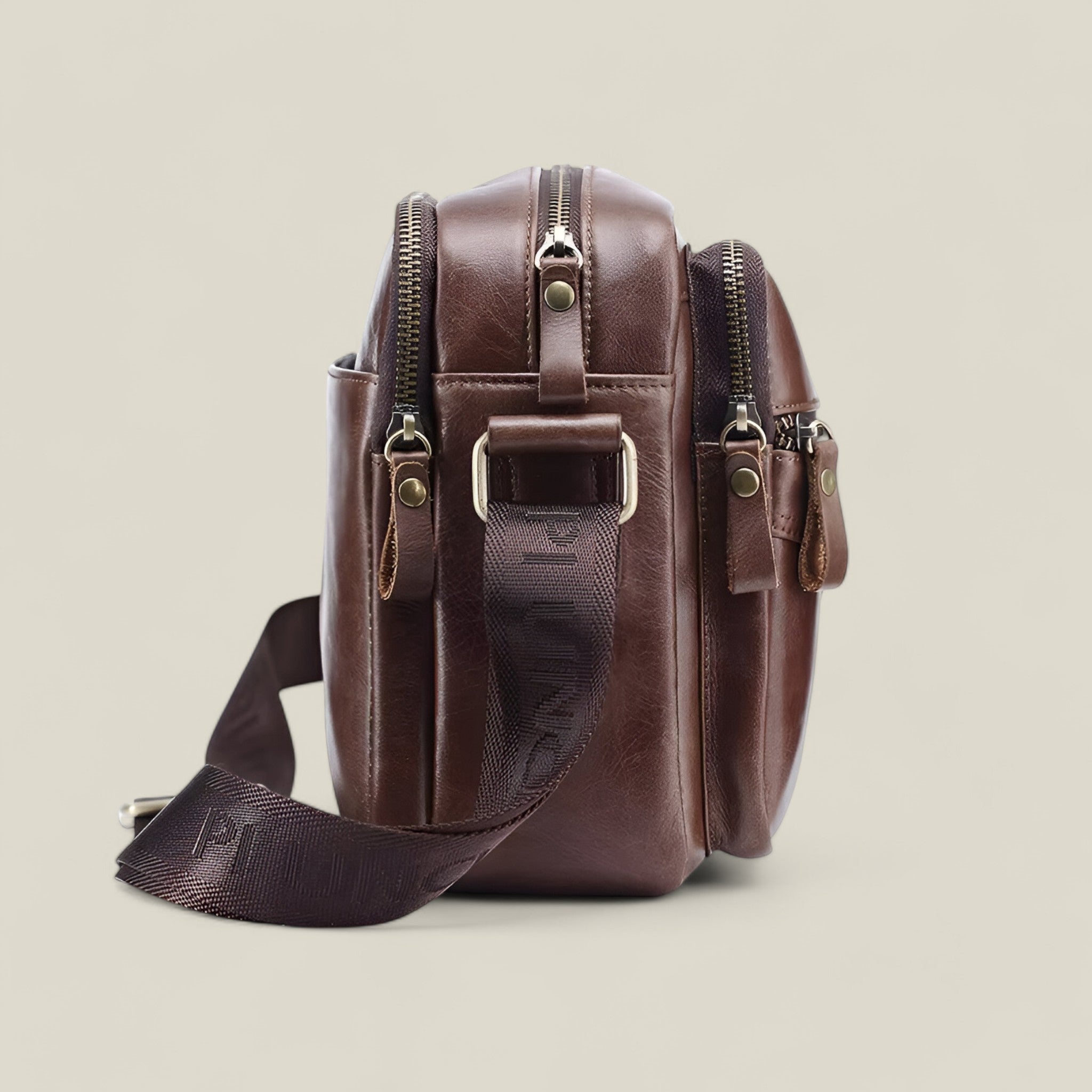 Noah | Lederhandtasche - Elegant und funktional - - - Concept Fashionlab