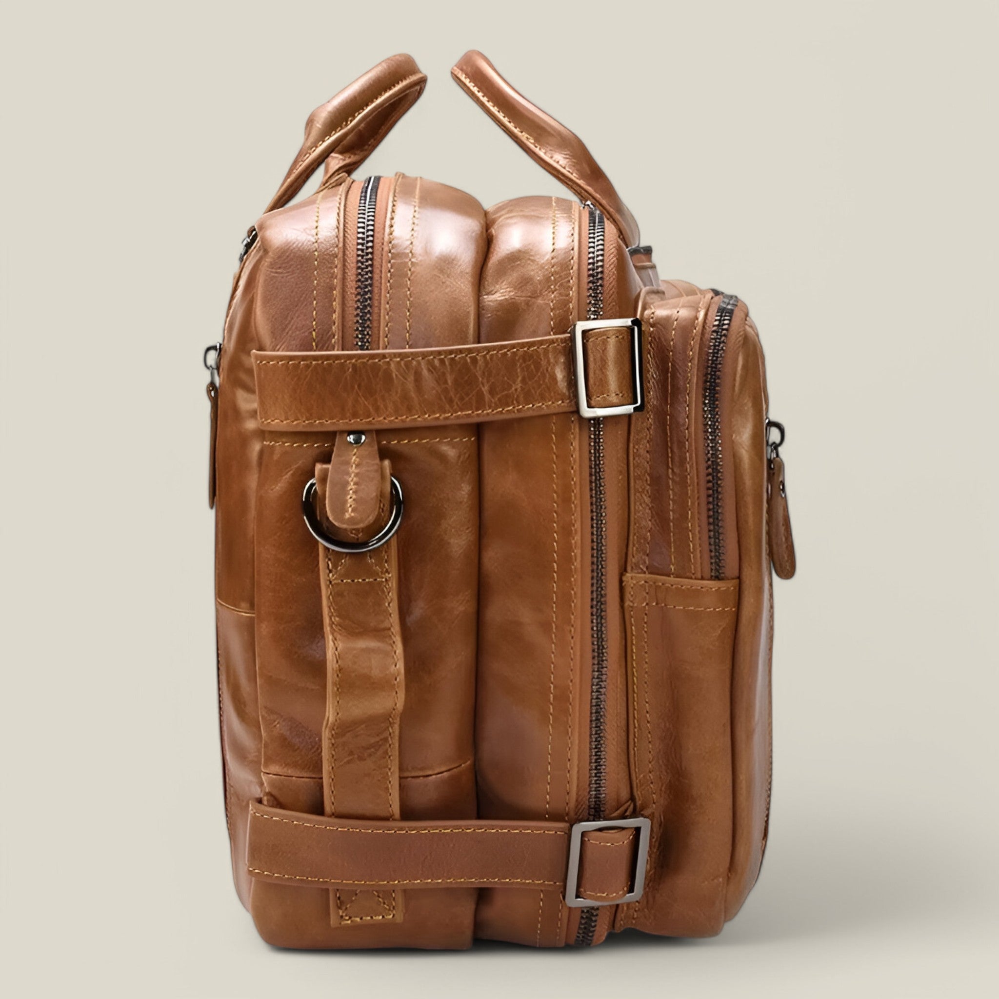 Harvey | Dreilagige Tasche - Elegant und funktional