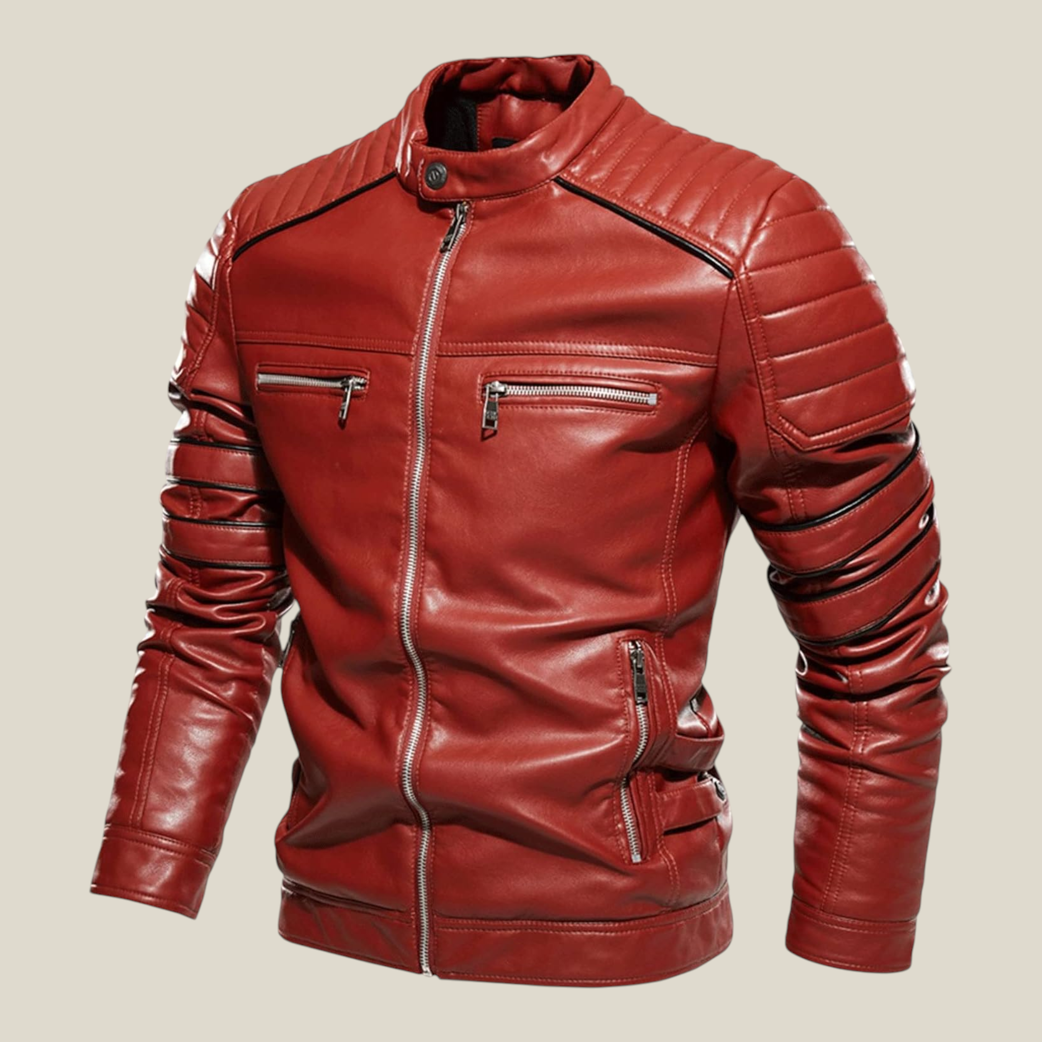 Herren-Bikerjacke-Concept Fashion Lab