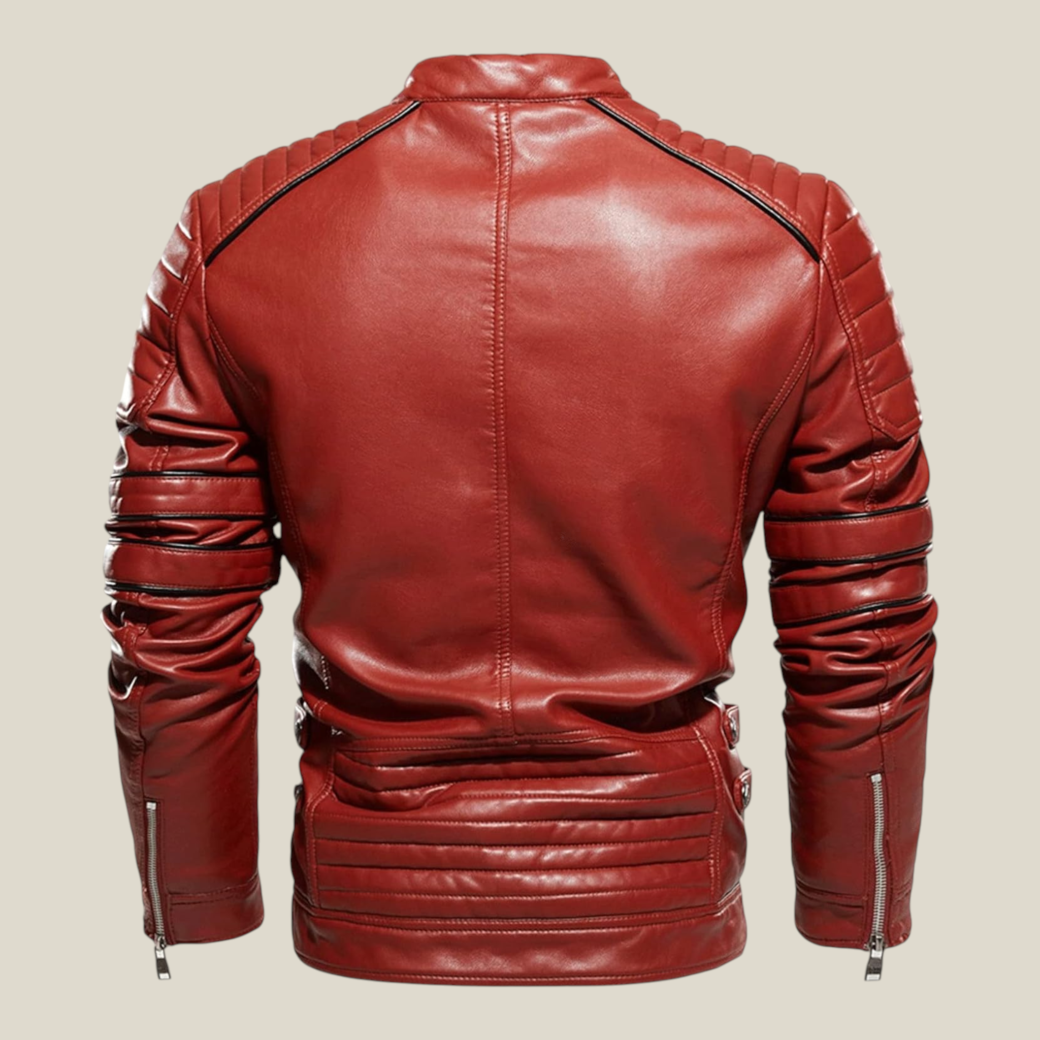 Herren-Bikerjacke-Concept Fashion Lab