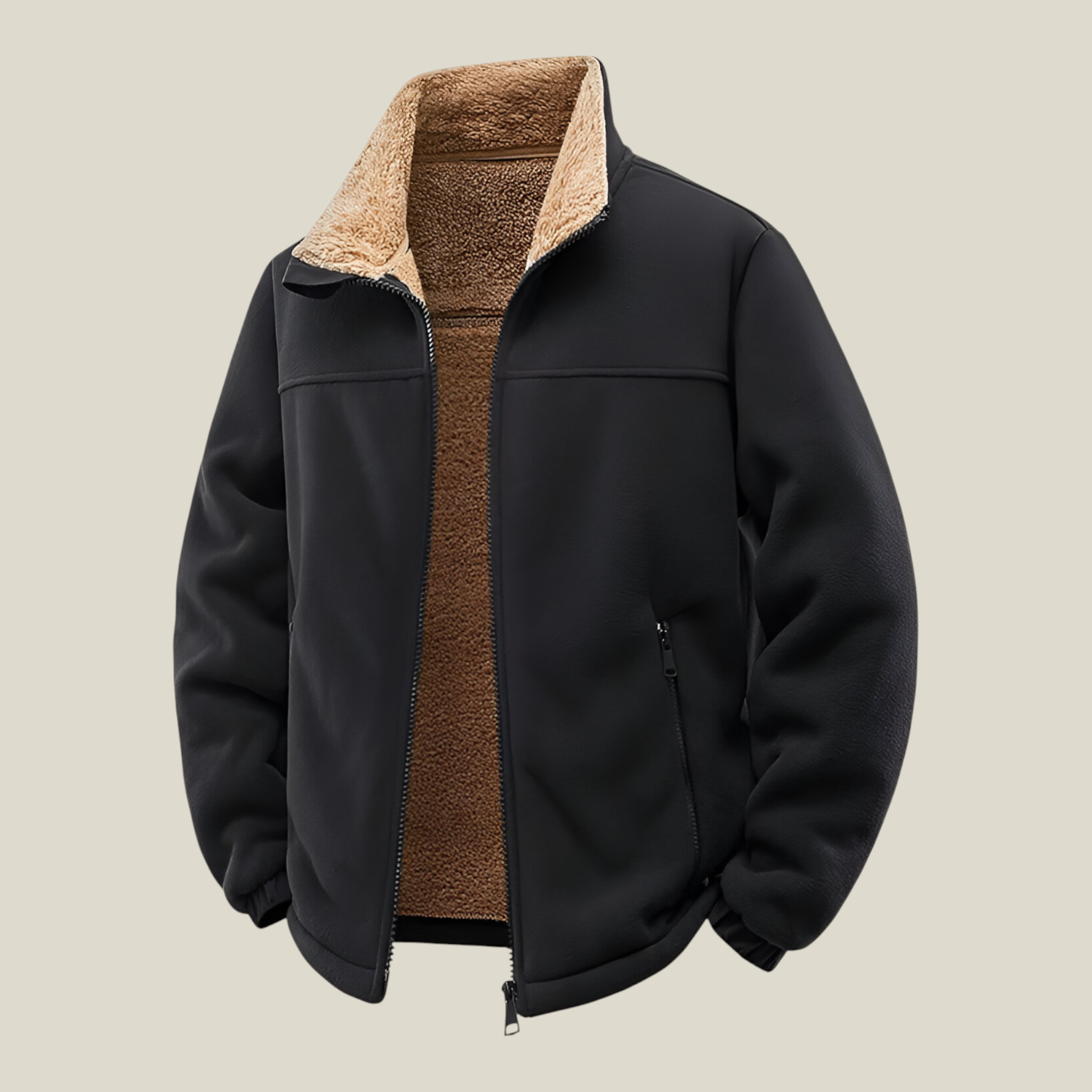 Herren-Fleecejacke-Concept Fashion Lab