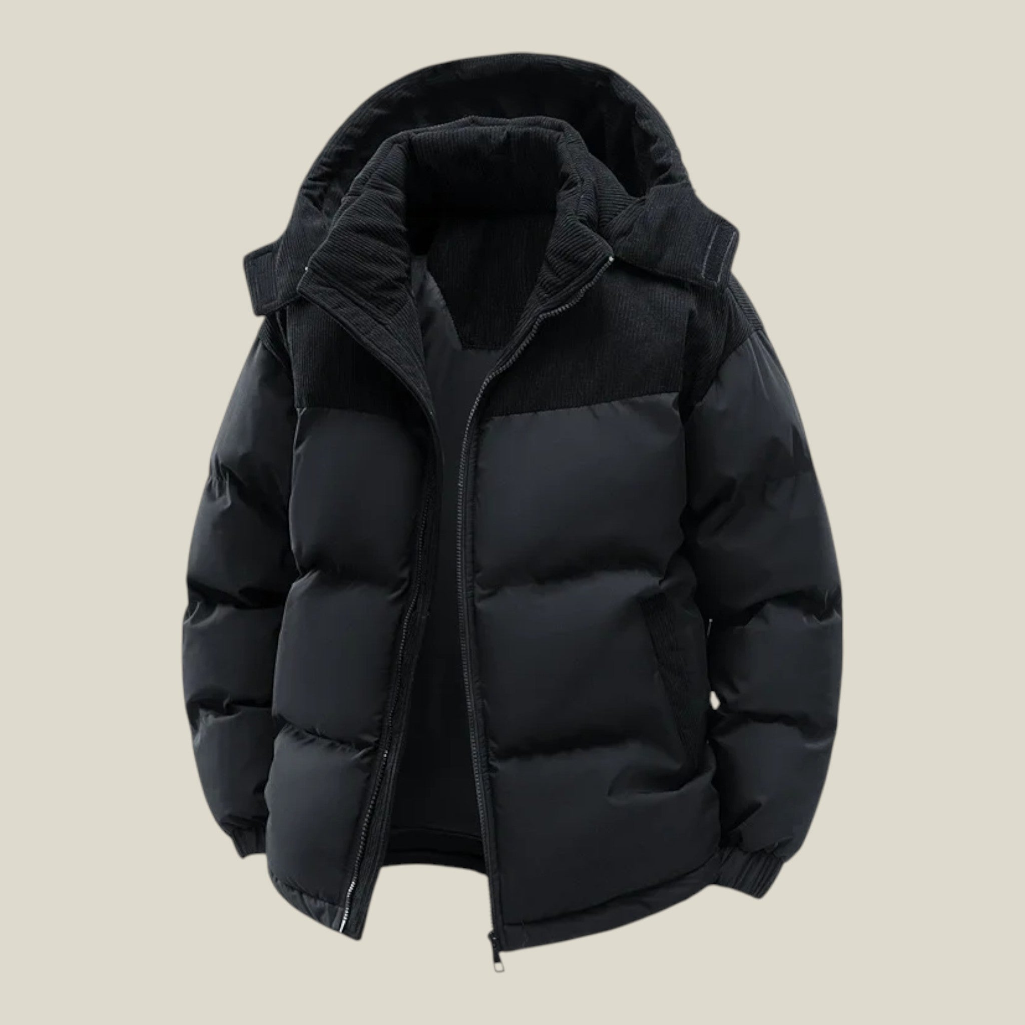 Herren-Pufferjacke-Concept Fashion Lab