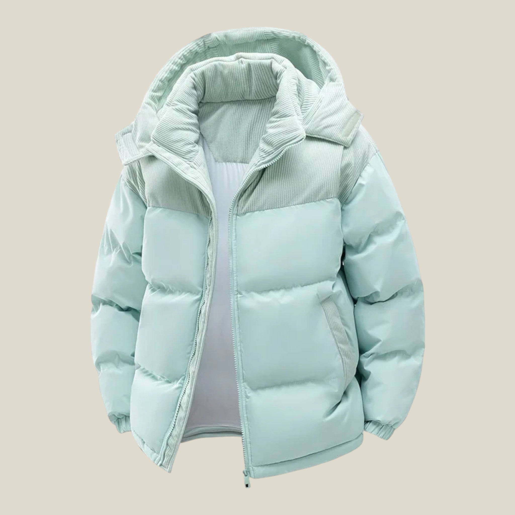 Herren-Pufferjacke-Concept Fashion Lab