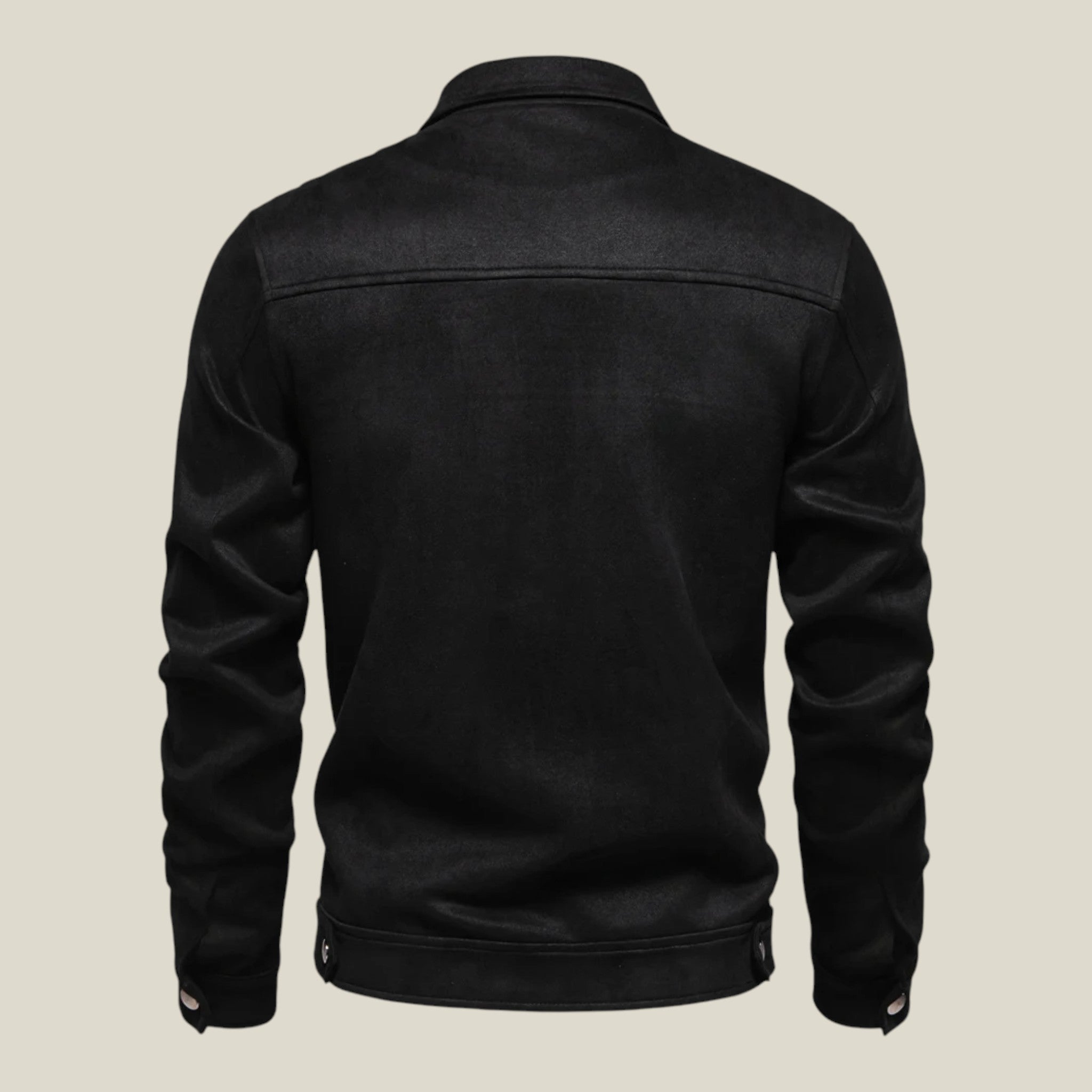 Herren Wildleder Freizeitjacke-Concept Fashion Lab