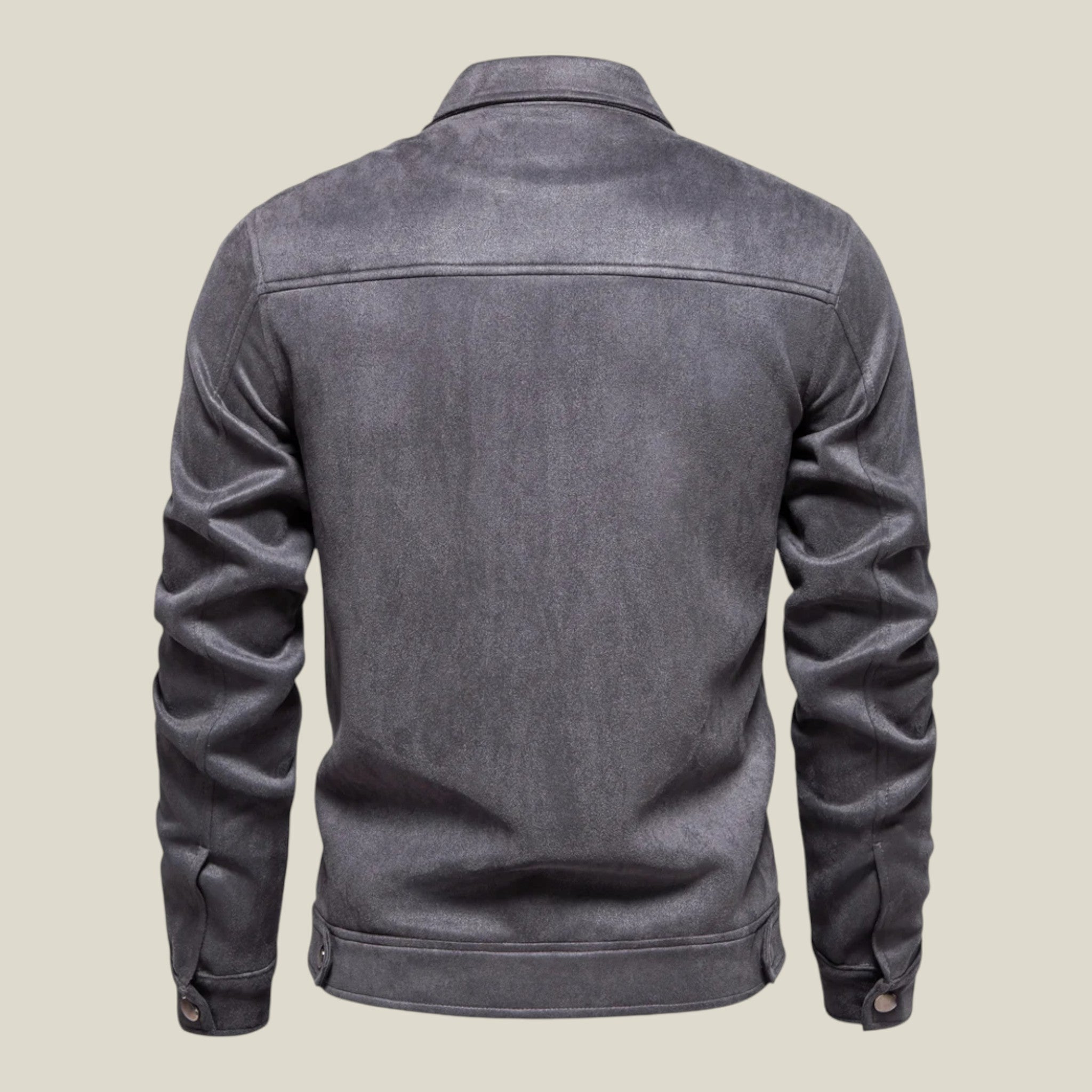Herren Wildleder Freizeitjacke-Concept Fashion Lab