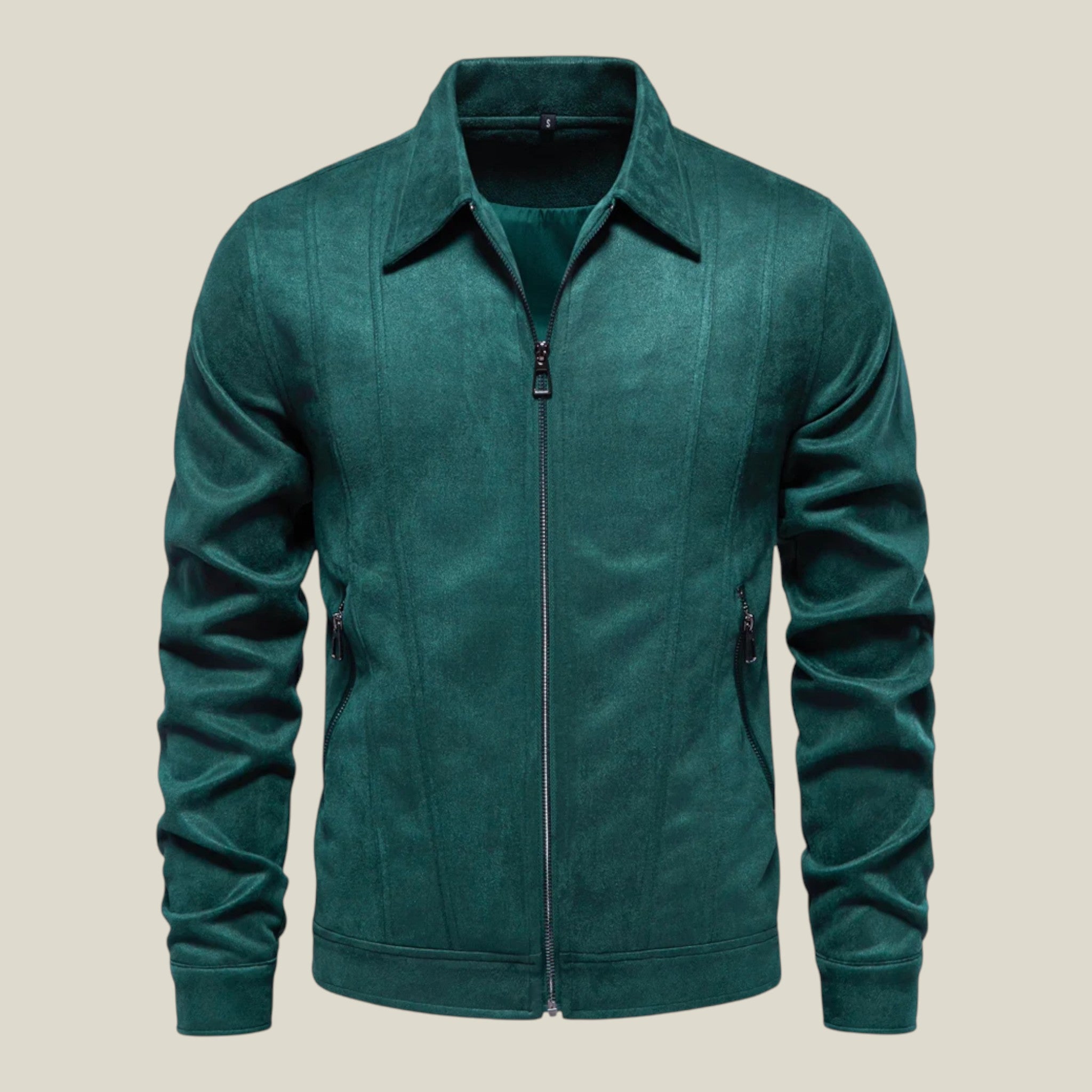 Herren Wildleder Freizeitjacke-Concept Fashion Lab