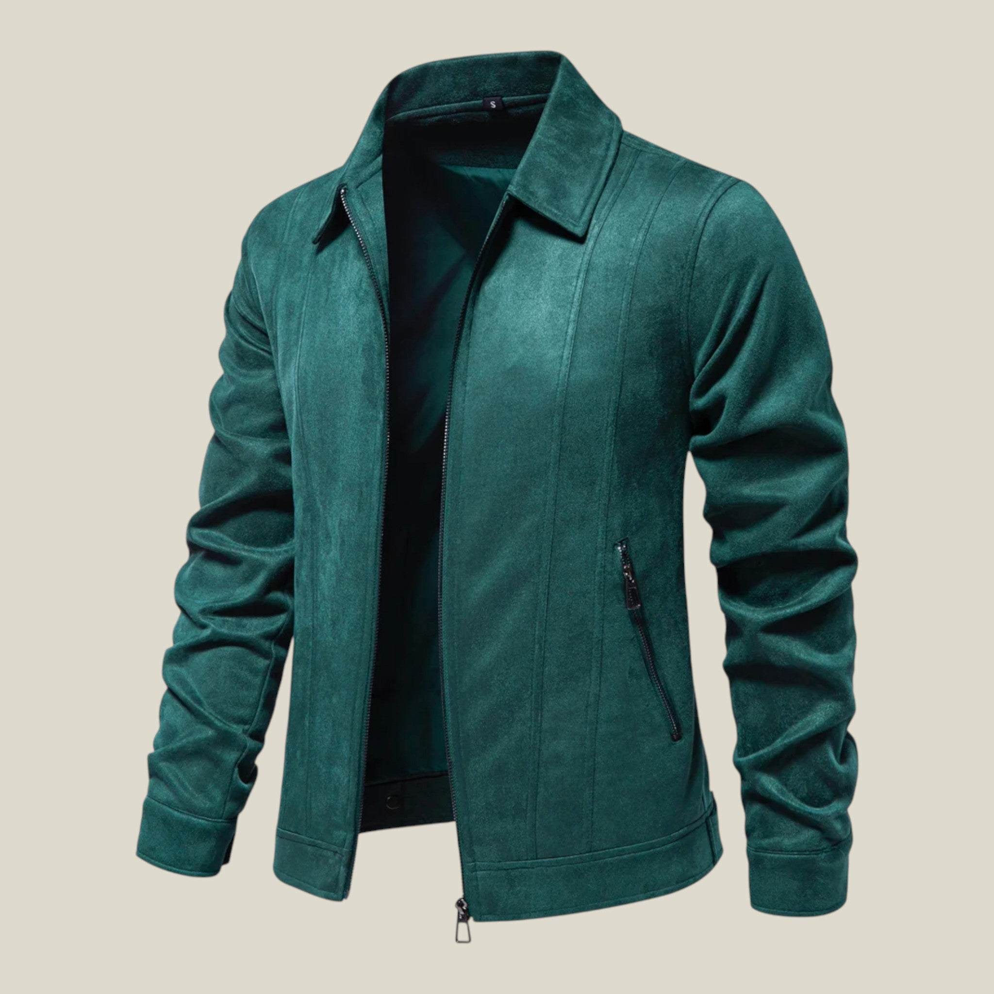 Herren Wildleder Freizeitjacke-Concept Fashion Lab