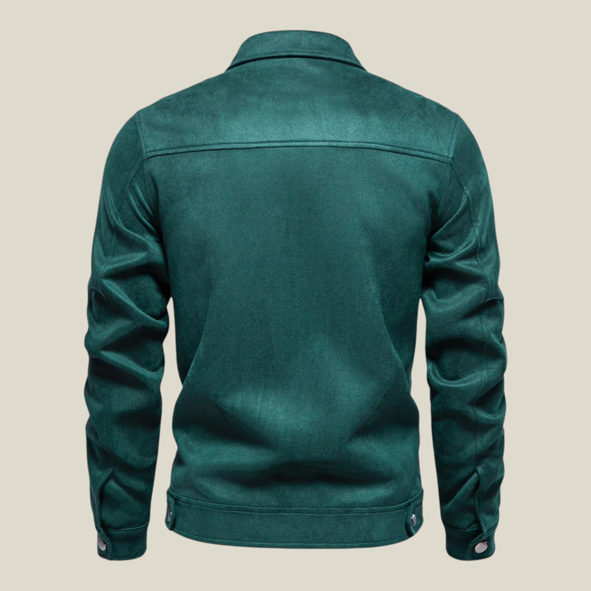 Herren Wildleder Freizeitjacke-Concept Fashion Lab